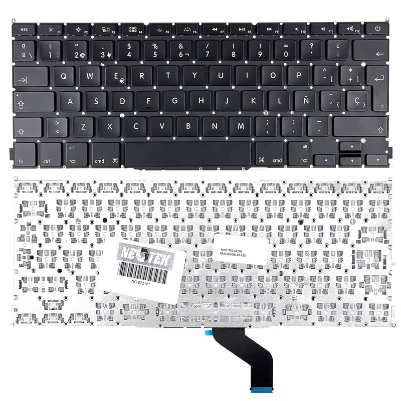 NEOTEK - Teclado MacBook A1425 A1502 13 Español Retroiluminado