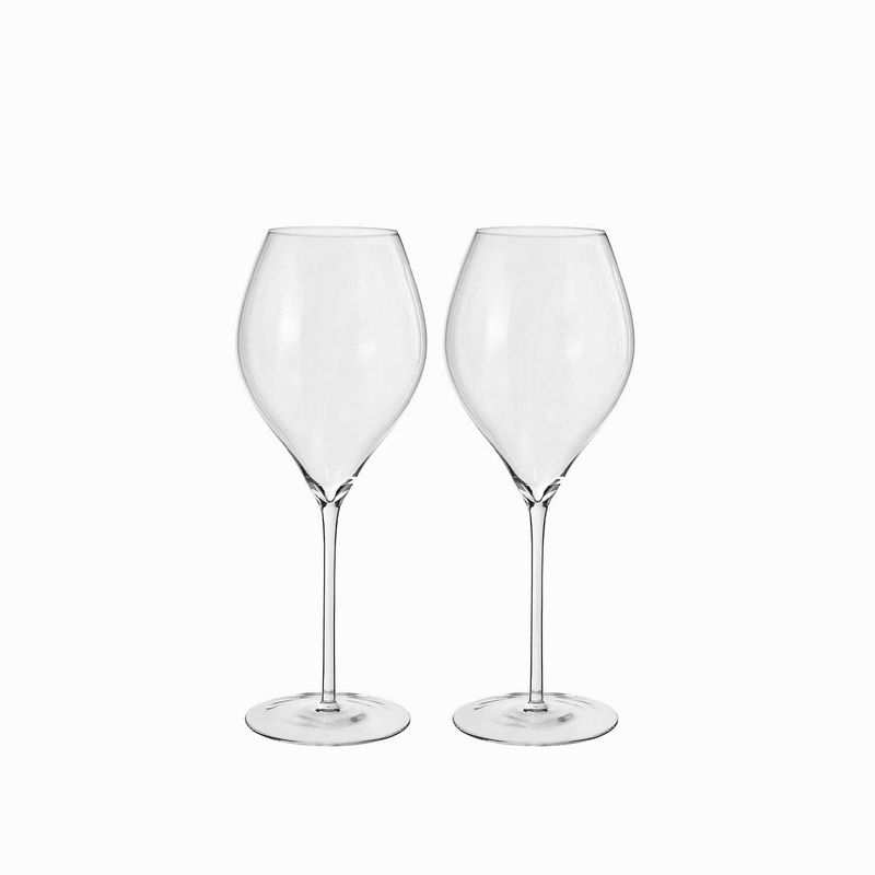 AMBIENTE GOURMET - Copa tulipán en cristal 880ml setx2
