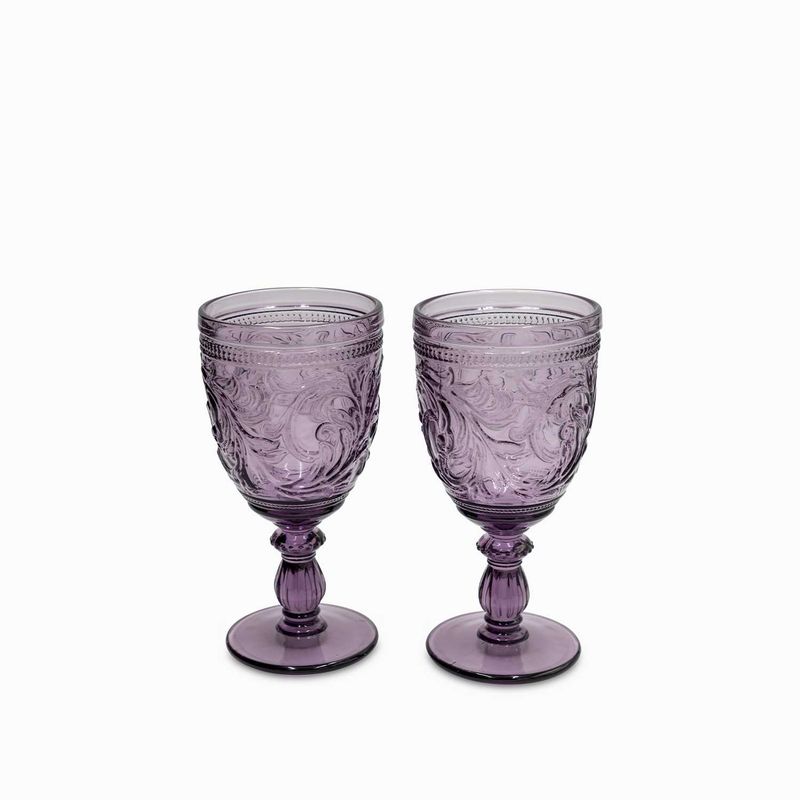AMBIENTE GOURMET - Copa marruecos morado setx2