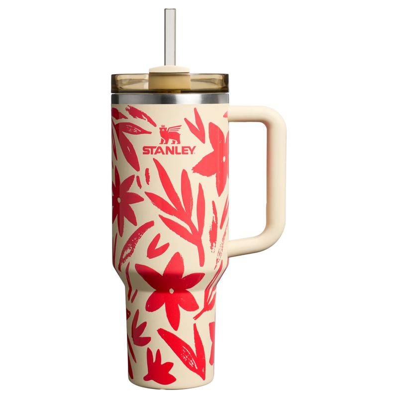 STANLEY - Termo Stanley Quencher Tumbler 40oz - Resort Floral