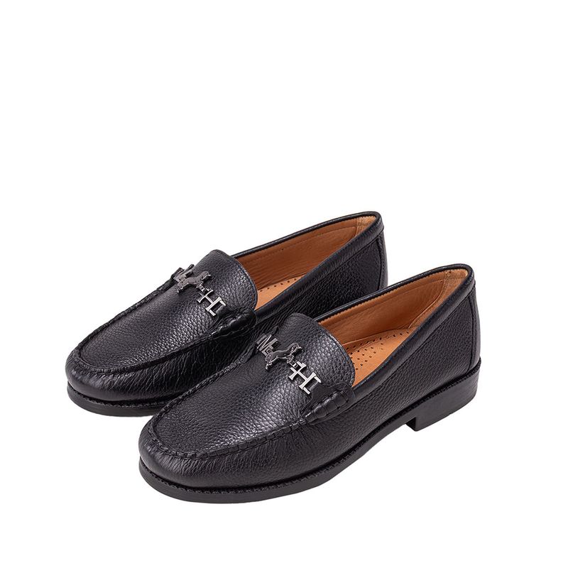 MARIO HERNANDEZ - Mocasín Quintero Negro MH Mocs