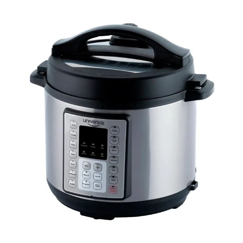 UNIVERSAL - Olla Multifuncional UNIVERSAL L89875 Plateado