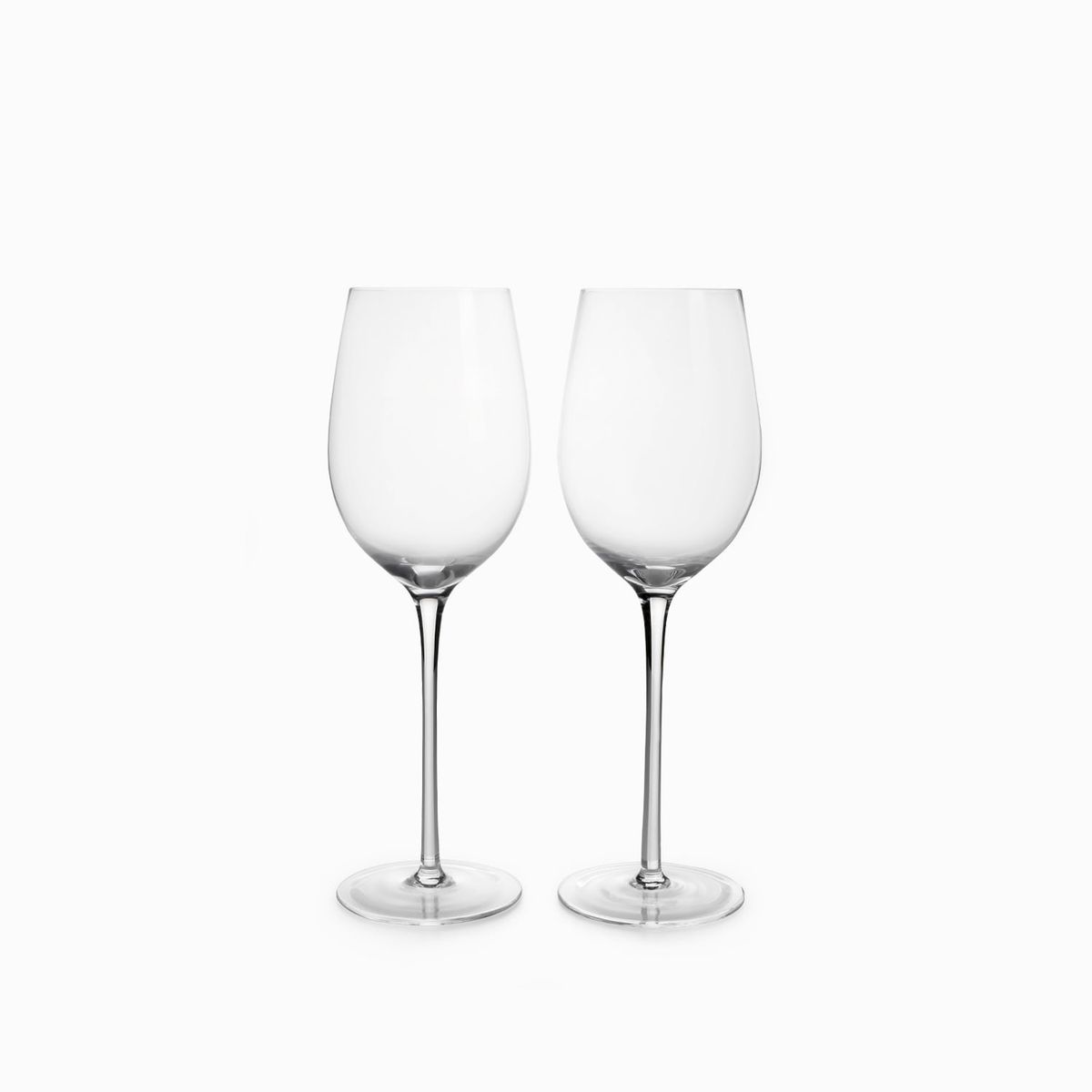 AMBIENTE GOURMET - Copa vino blanco en cristal 430ml set x2
