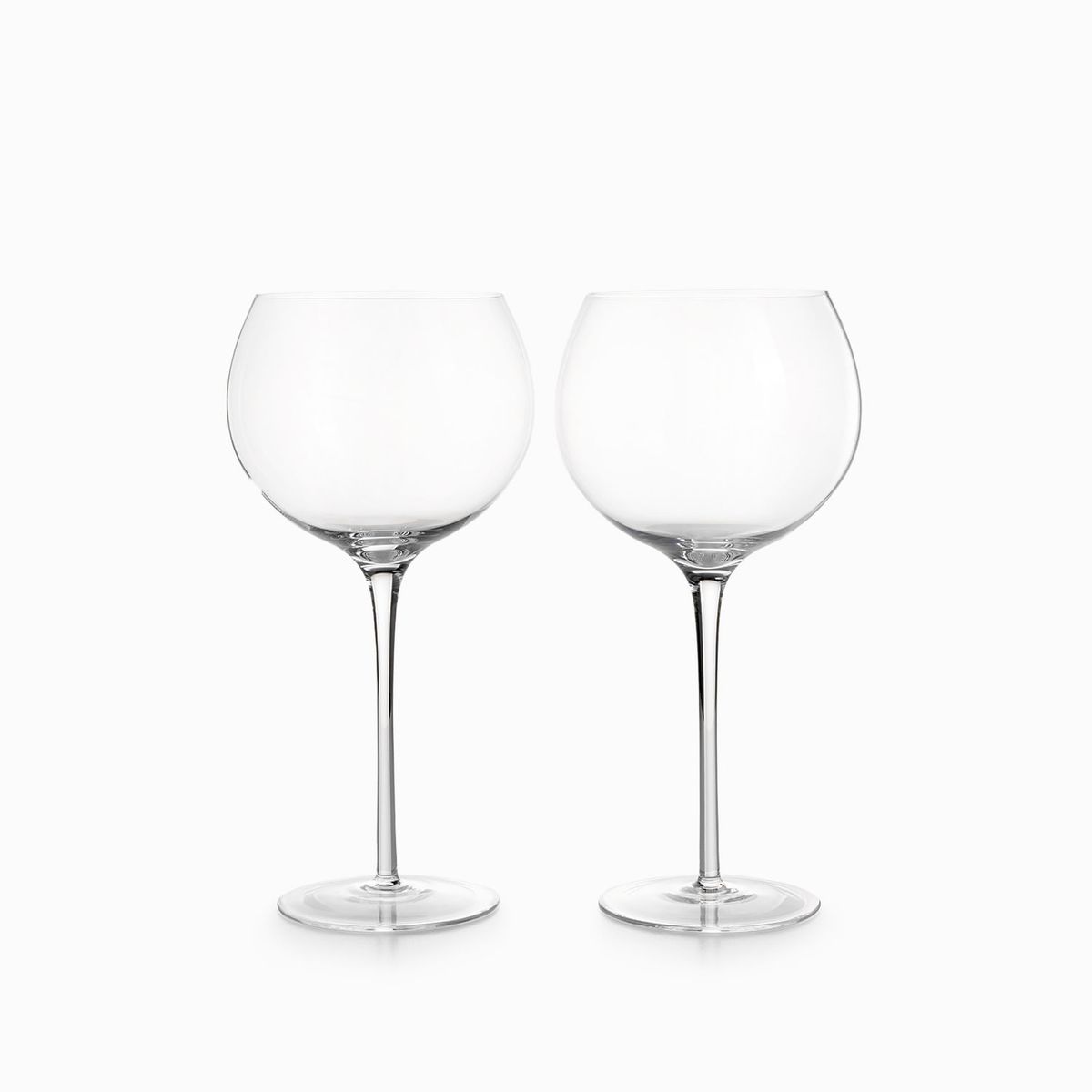 AMBIENTE GOURMET - Copa balón en cristal 650ml set x2
