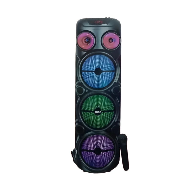 GENERICO - Cabina De Sonido 82 Pulgadas GD-2880 Gedi DB