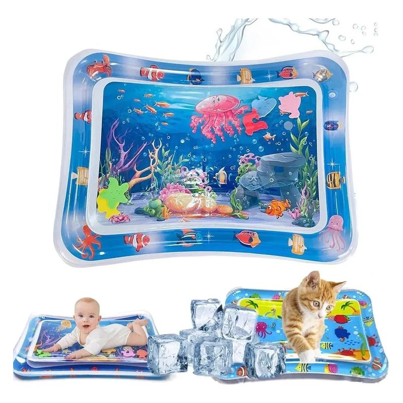 GENERICO - Juego De Agua Para Bebes Almohadilla De Agua Para Bebés