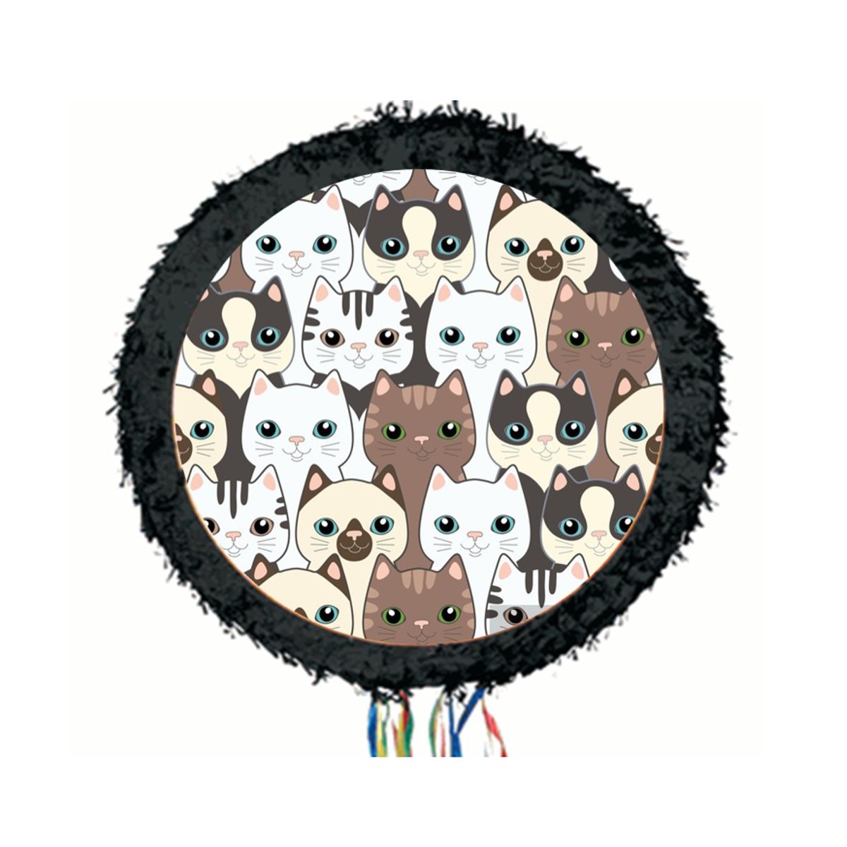 GENERICO - piñatas estilo gatos