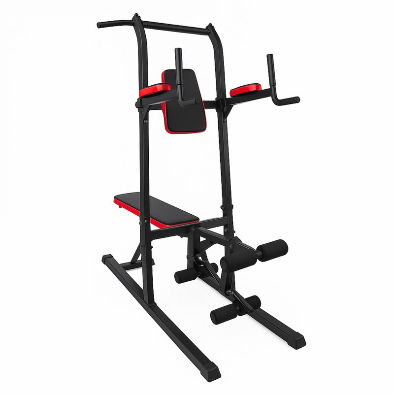 MOVIFIT - Torre Dominadas Multiejercicios MS530 + Banco Abdominal