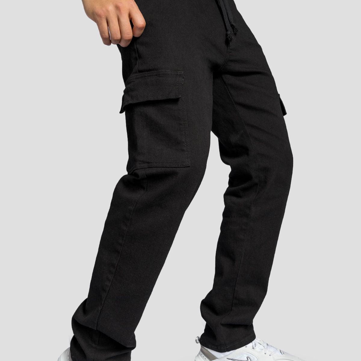 MARKETING PERSONAL - Jogger Hombre Negro Mp 111057