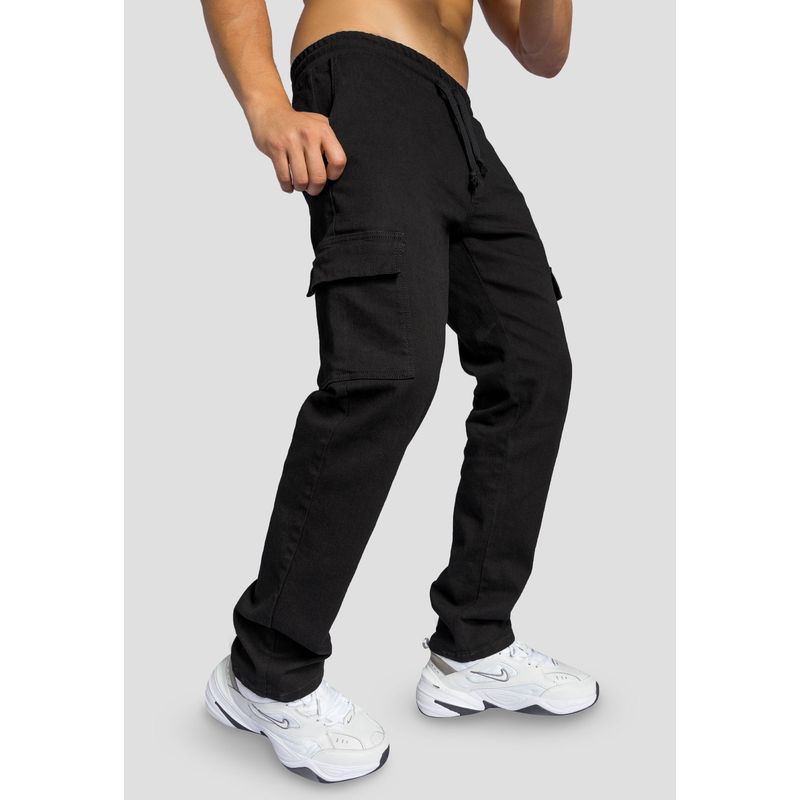 MARKETING PERSONAL - Jogger Hombre Negro Mp 111057