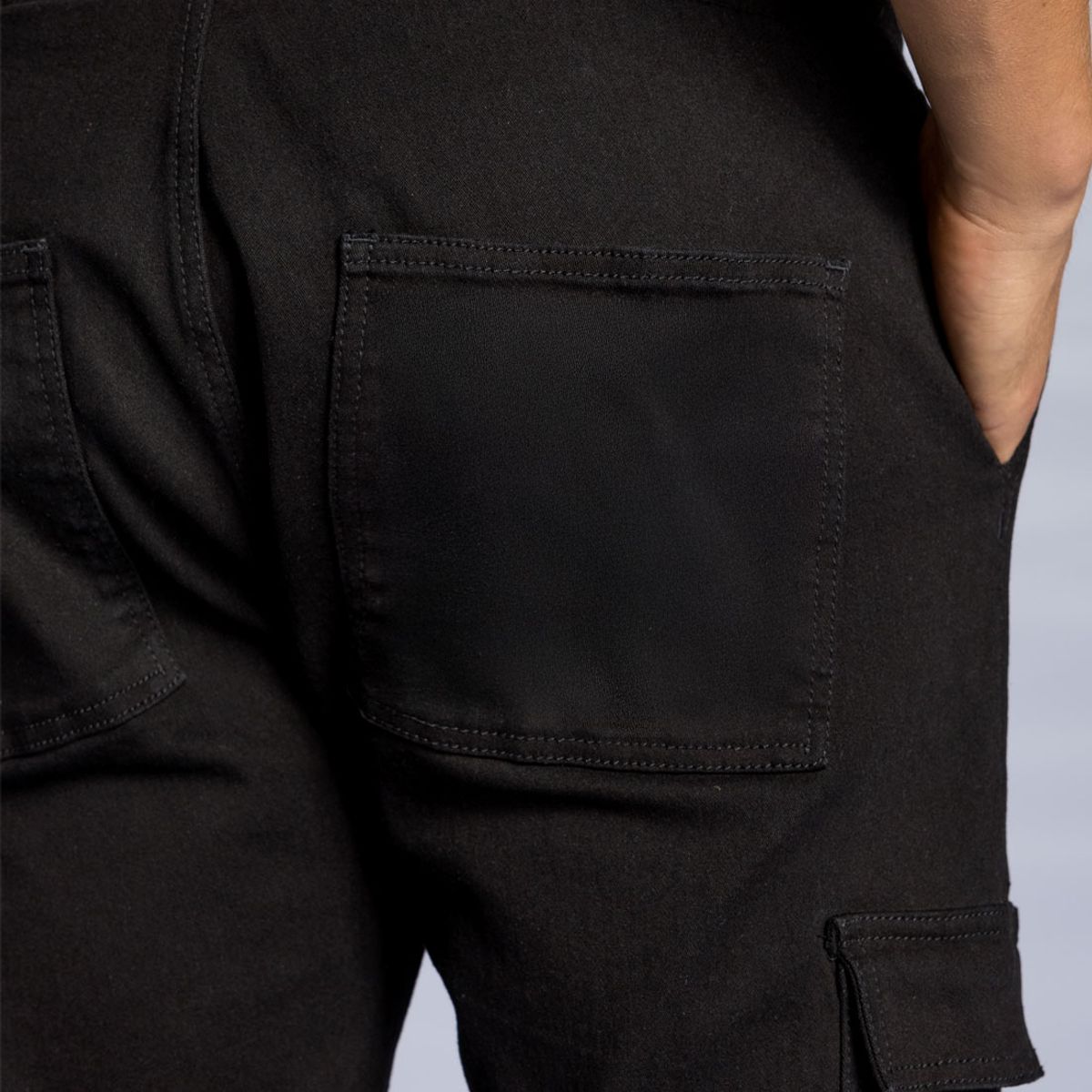 MARKETING PERSONAL - Jogger Hombre Negro Mp 111057