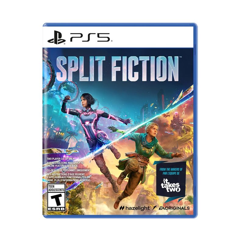 ELECTRONIC ARS - Juego Split Fiction PS5 Fisico