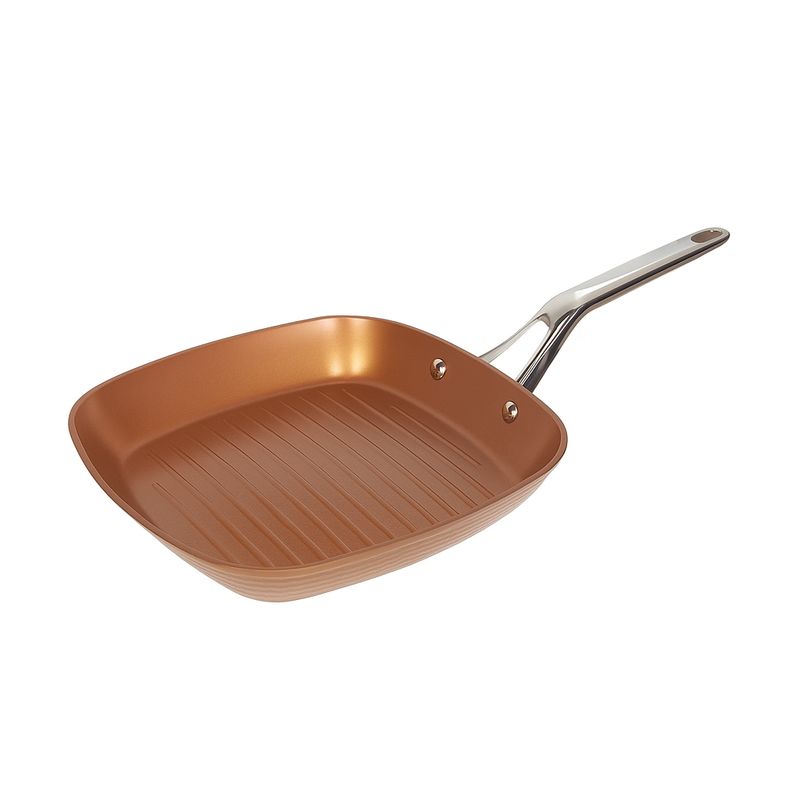 BERGNER - SARTEN ASADOR 28CM FORGED ALUMINIO ORIGEN SG