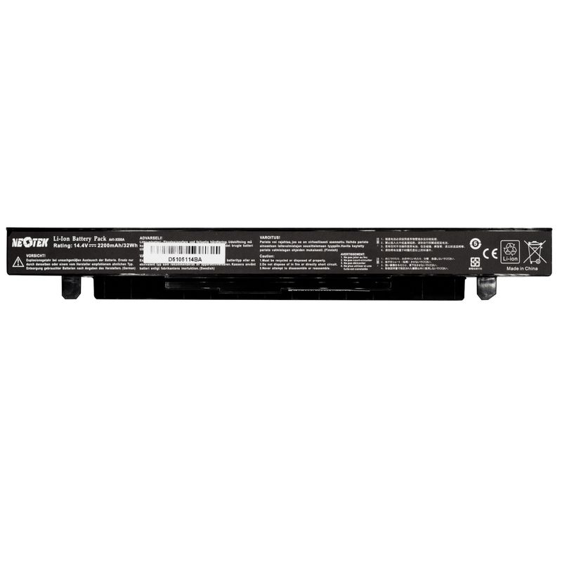 NEOTEK - Batería ASUS X550X450 Externa 4400mAh Homologada