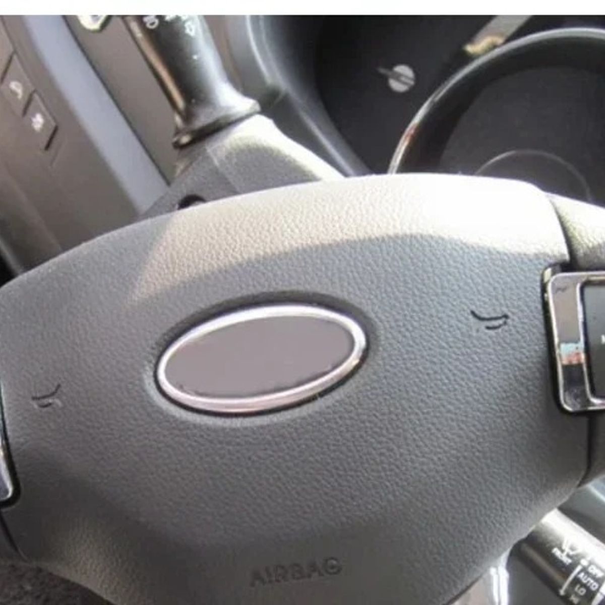 GENERICO - accesorios kia sportage cubierta timon superior cromada 2pcs