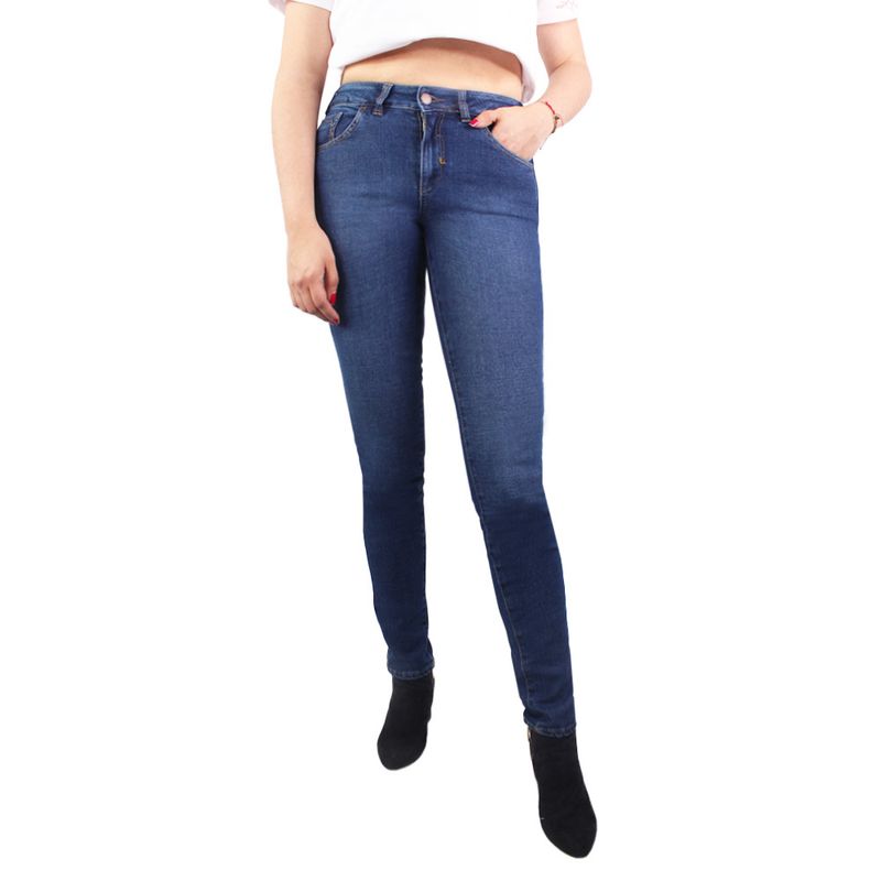 LEC LEE - Jean Skinny Fit Indigo Medio Lec Lee