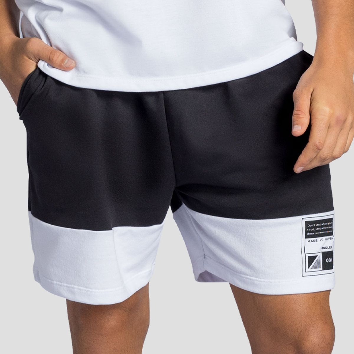 MARKETING PERSONAL - Bermuda Hombre Bicolor Mp 111243