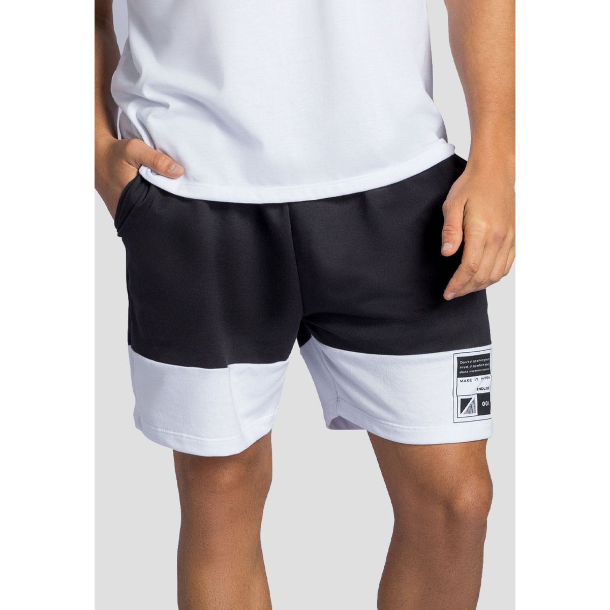 MARKETING PERSONAL - Bermuda Hombre Bicolor Mp 111243