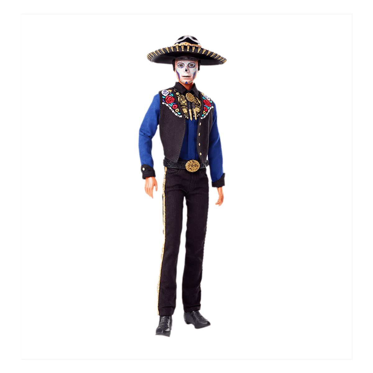 MATTEL - Ken Dia De Los Muertos Edición Especial Mattel