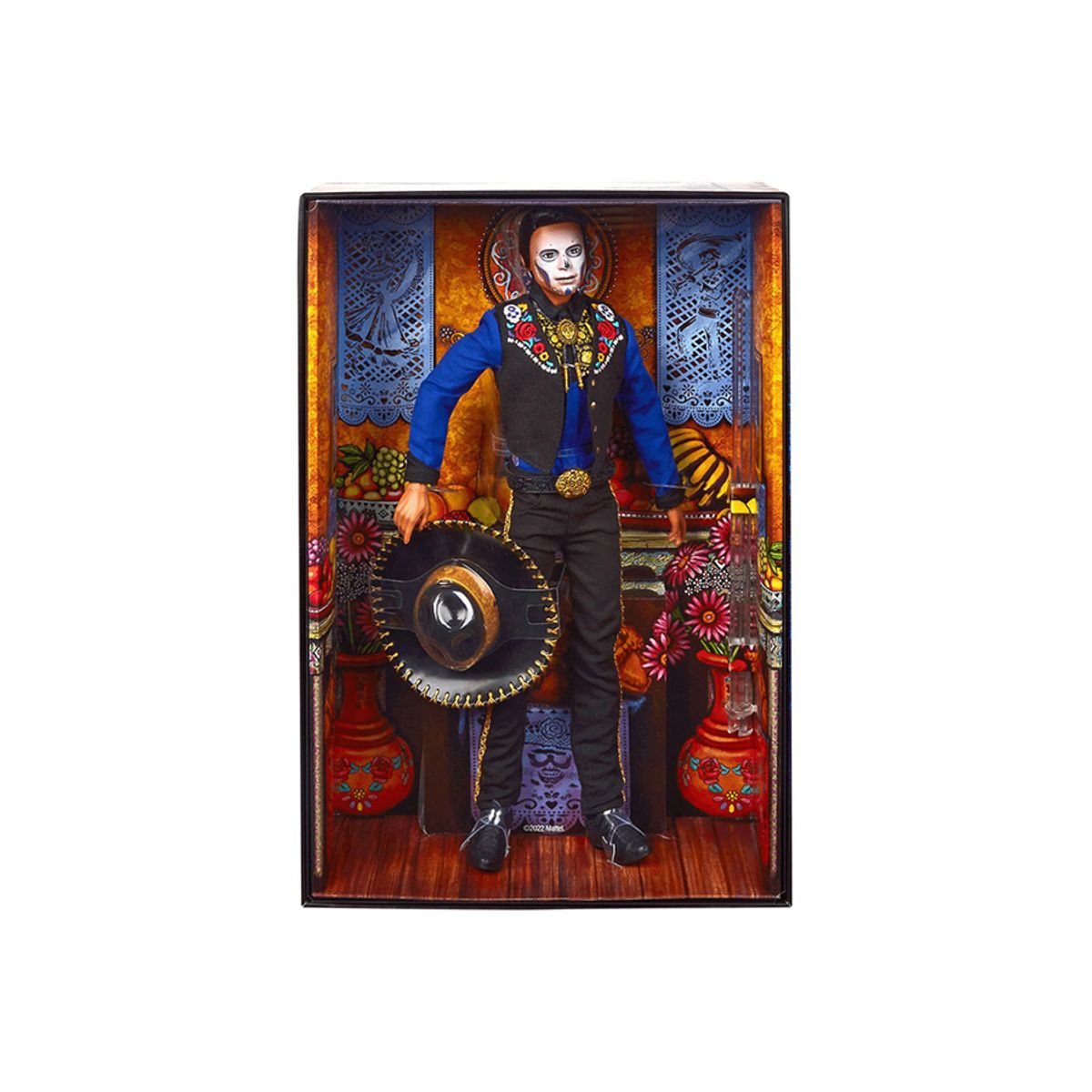 MATTEL - Ken Dia De Los Muertos Edición Especial Mattel