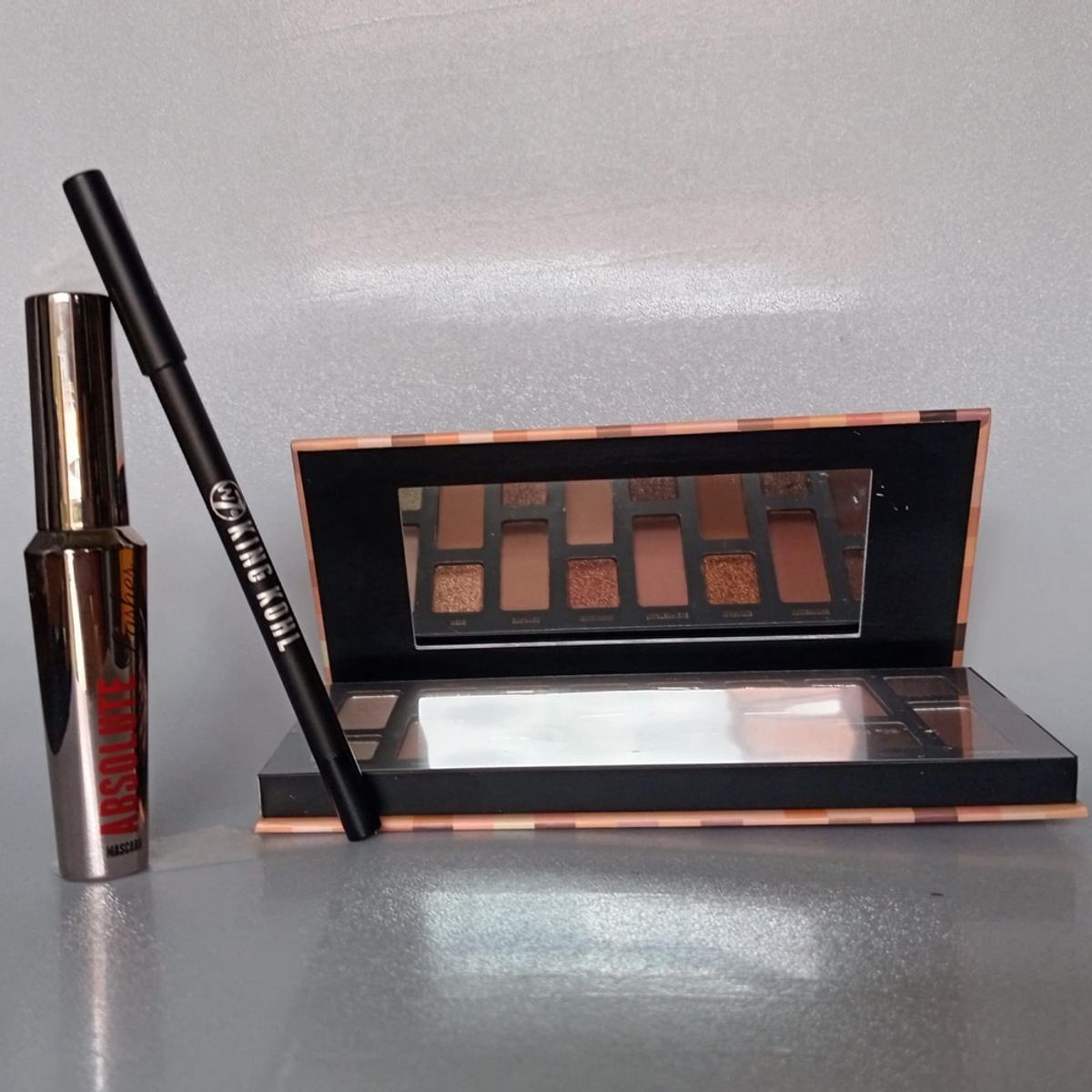 7 WATTS - Paleta De Sombras Nudificati