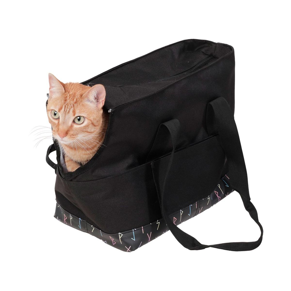 TOTTO - Shopping Bag Kira Versátil Totto Negra