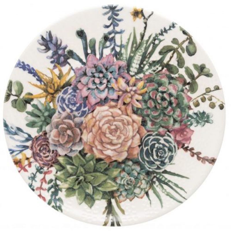 OXFORD - PLATO LLANO CERAMICA 26 CMS UNNI BOTHANICA