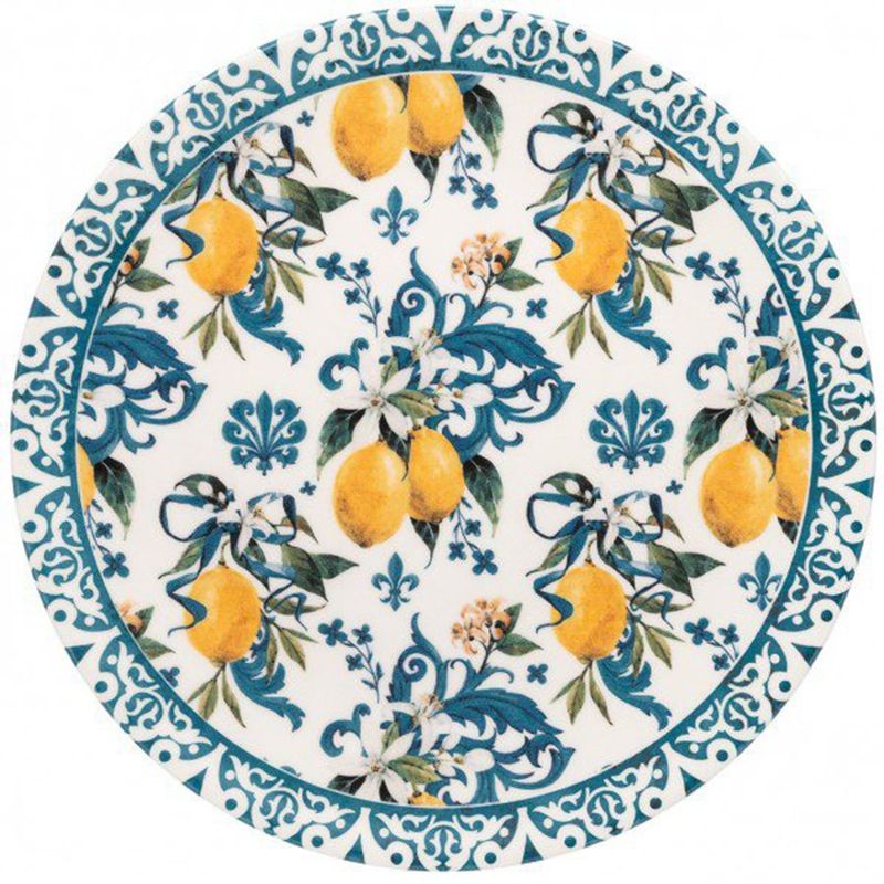 OXFORD - PLATO LLANO CERAMICA 26 CMS UNNI SICILIANO