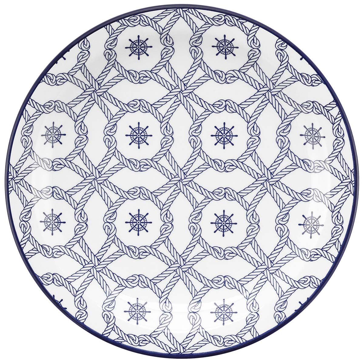 OXFORD - PLATO LLANO CERAMICA 26 CMTS NAUTICO