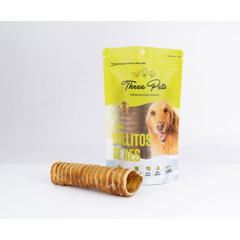 THREE PETS - Rollitos de Res Three Pets
