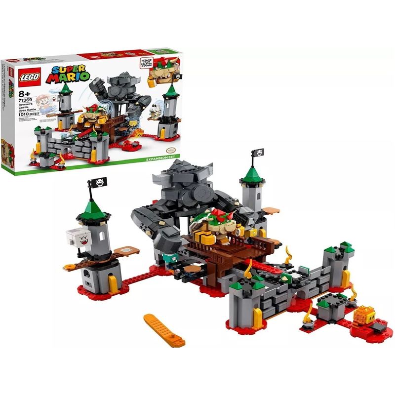 LEGO - Lego Mario Bros Batalla Castillo Bowser 71369