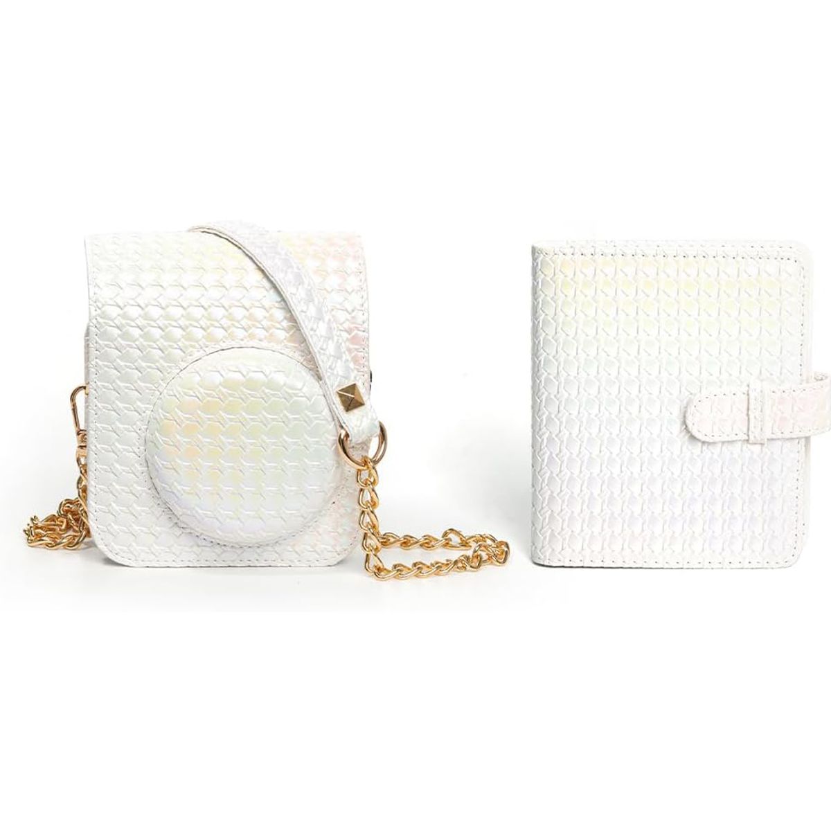 GENERICO - Estuche Instax Mini 12 + Album Blanco