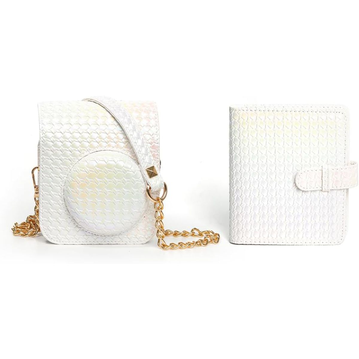 GENERICO - Estuche Instax Mini 12 + Album Blanco