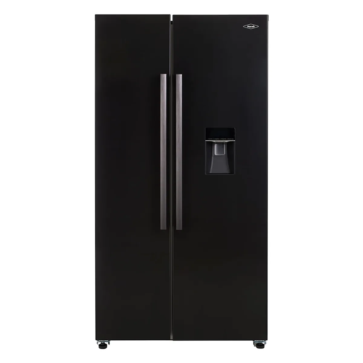 HACEB - Nevecón Haceb 560 Litros Manija Externa Panel Digital Negro