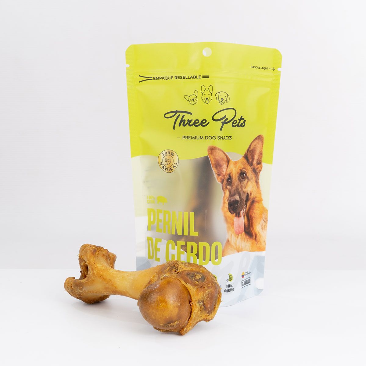 THREE PETS - Pernil de Cerdo Three Pets