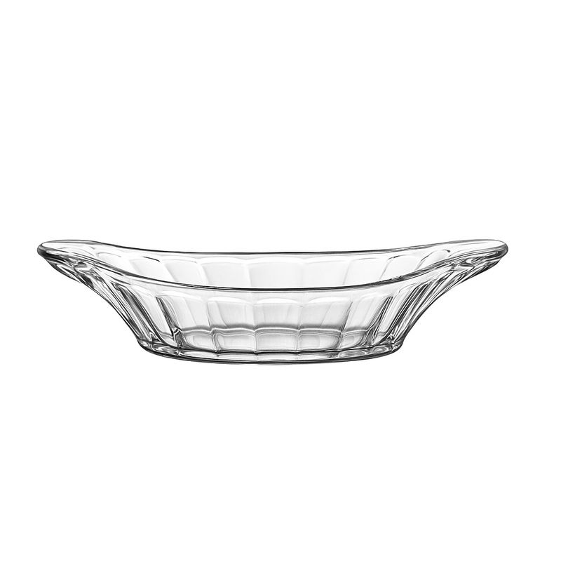 LIBBEY - SET X 4 BANDEJAS EN VIDRIO PARA BANANA SPLIT