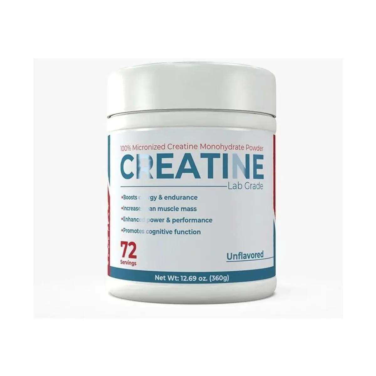 RAW SERIES LAB - Creatina monohidratada raw 5gr - 72 servicios