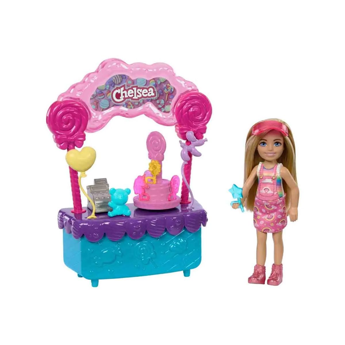 MATTEL - Barbie Stacie Puesto de Dulce Mattel