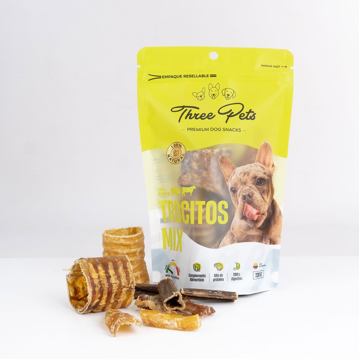 THREE WHEELER - Trocitos Mix Three Pets