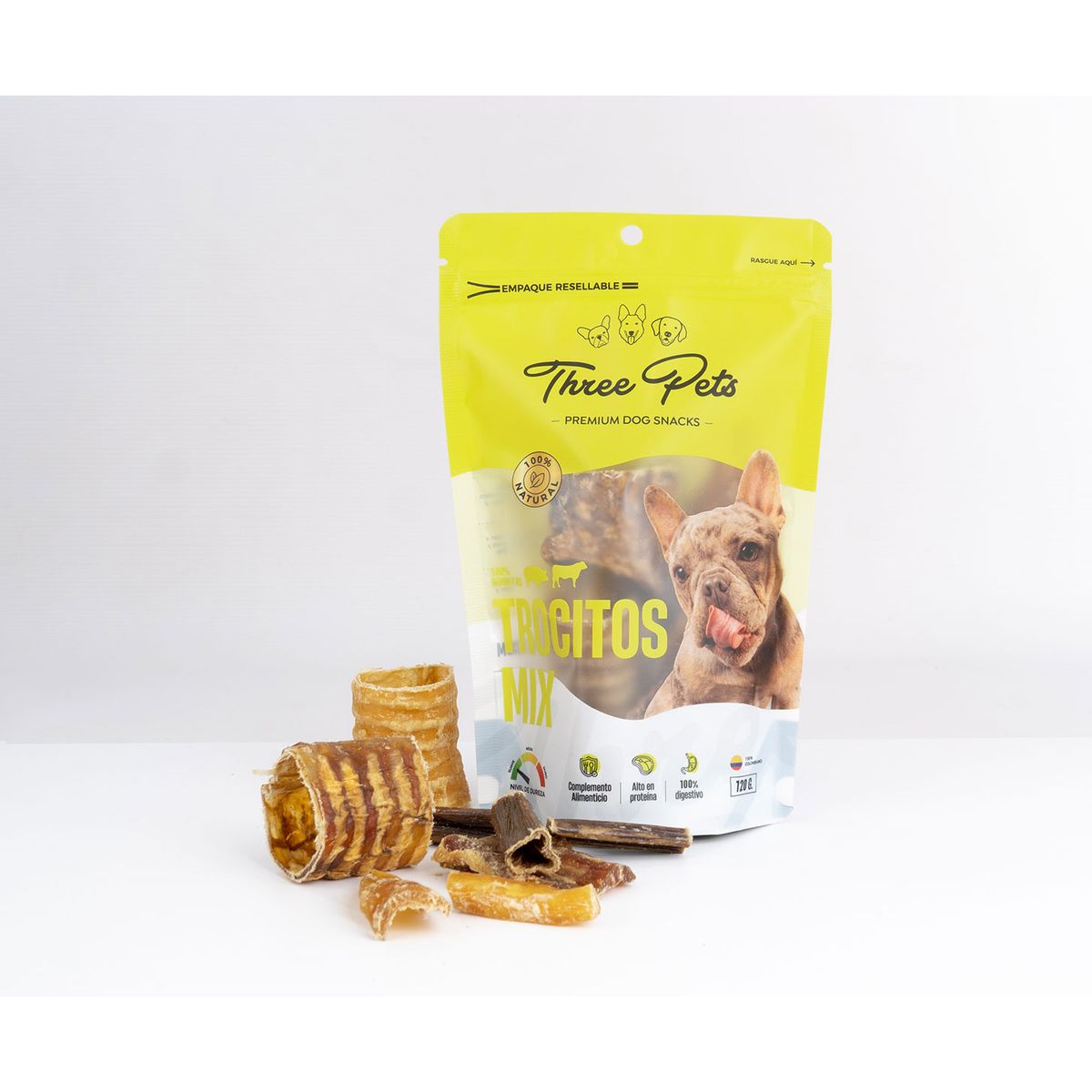 THREE WHEELER - Trocitos Mix Three Pets