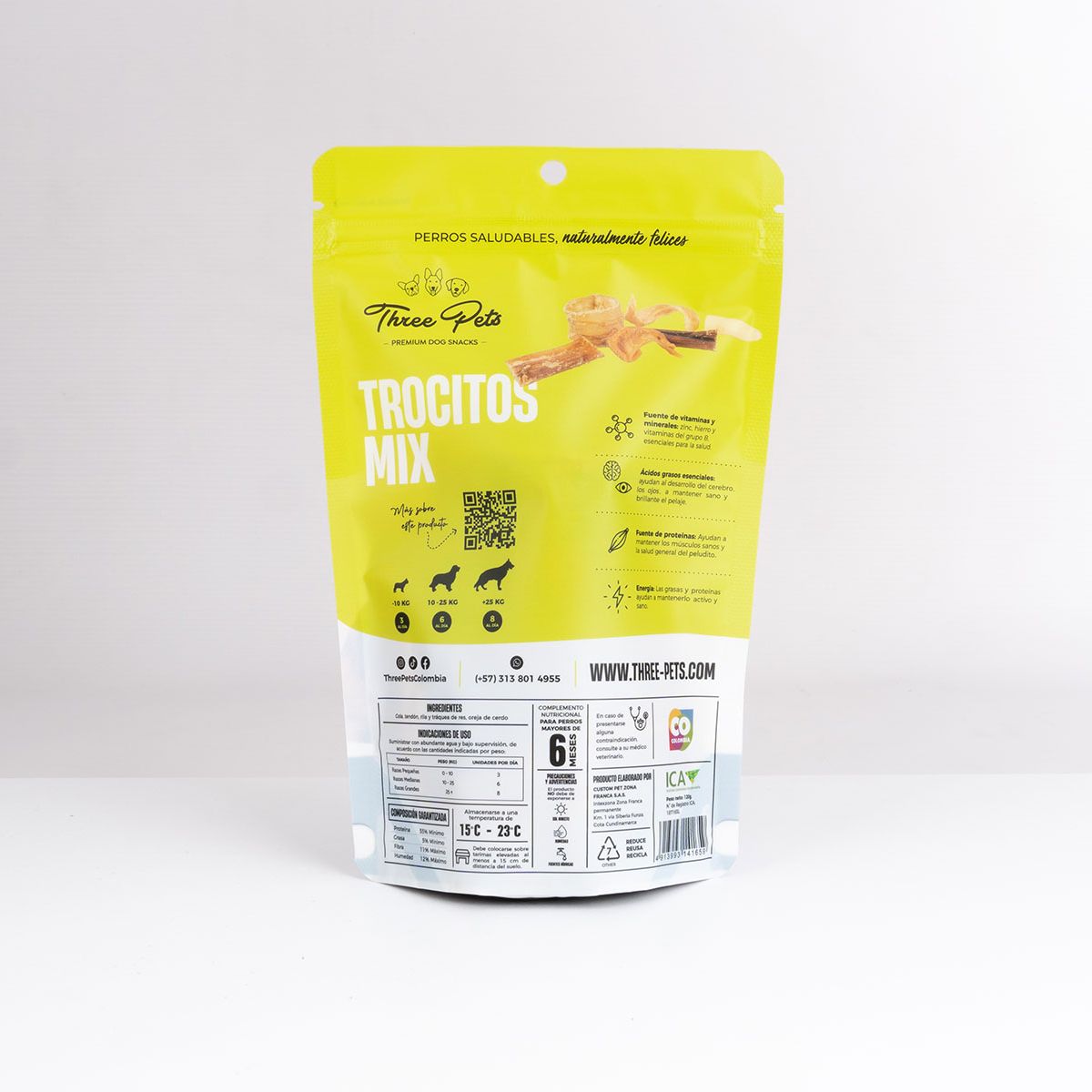 THREE WHEELER - Trocitos Mix Three Pets