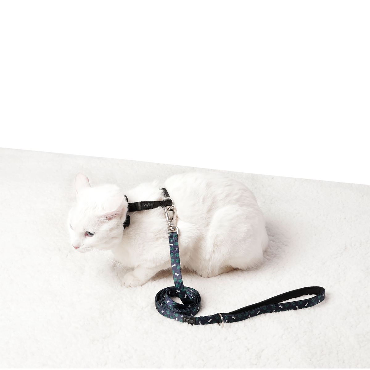 TOTTO - Correa Odye Para Mascota Totto Azul