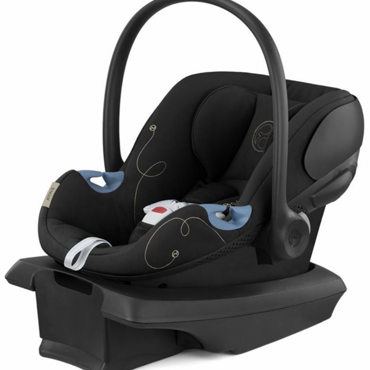CYBEX - Silla de auto Cybex Aton G con Sensor Safe-Black