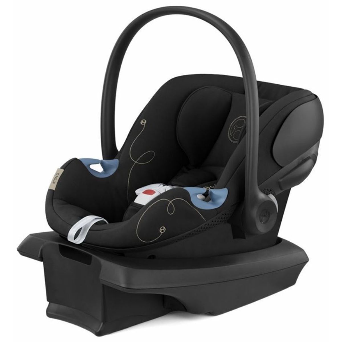 CYBEX - Silla de auto Cybex Aton G con Sensor Safe-Black