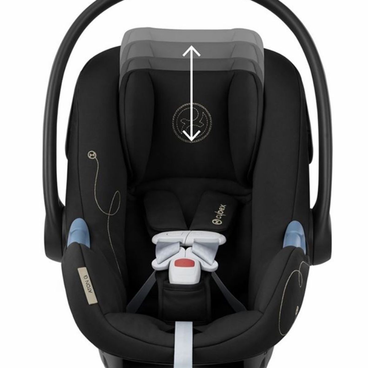 CYBEX - Silla de auto Cybex Aton G con Sensor Safe-Black