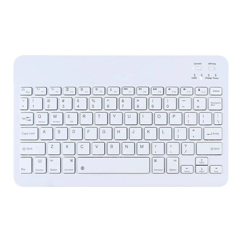 GENERICO - Teclado Solo Con Color Unico BT 030 Colores
