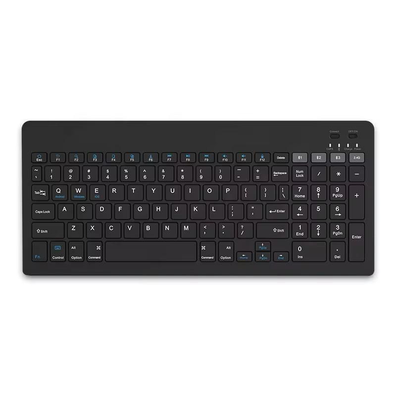 GENERICO - Teclado BT TG2858 Moderno Y Elegante Colores