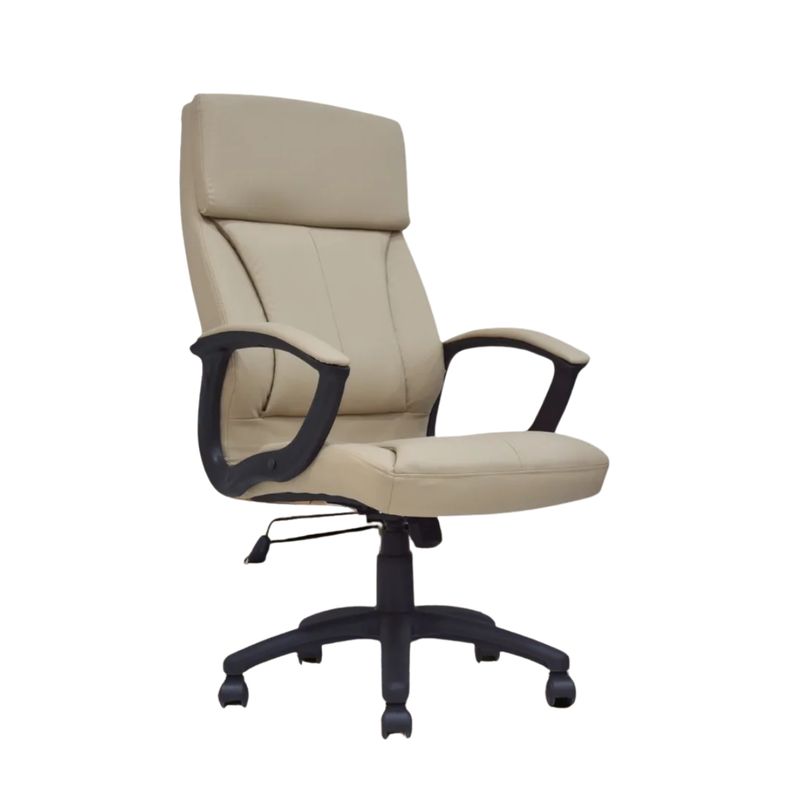 BONNO - Silla De Escritorio Valencia Bonno Cómoda Moderna Color Café