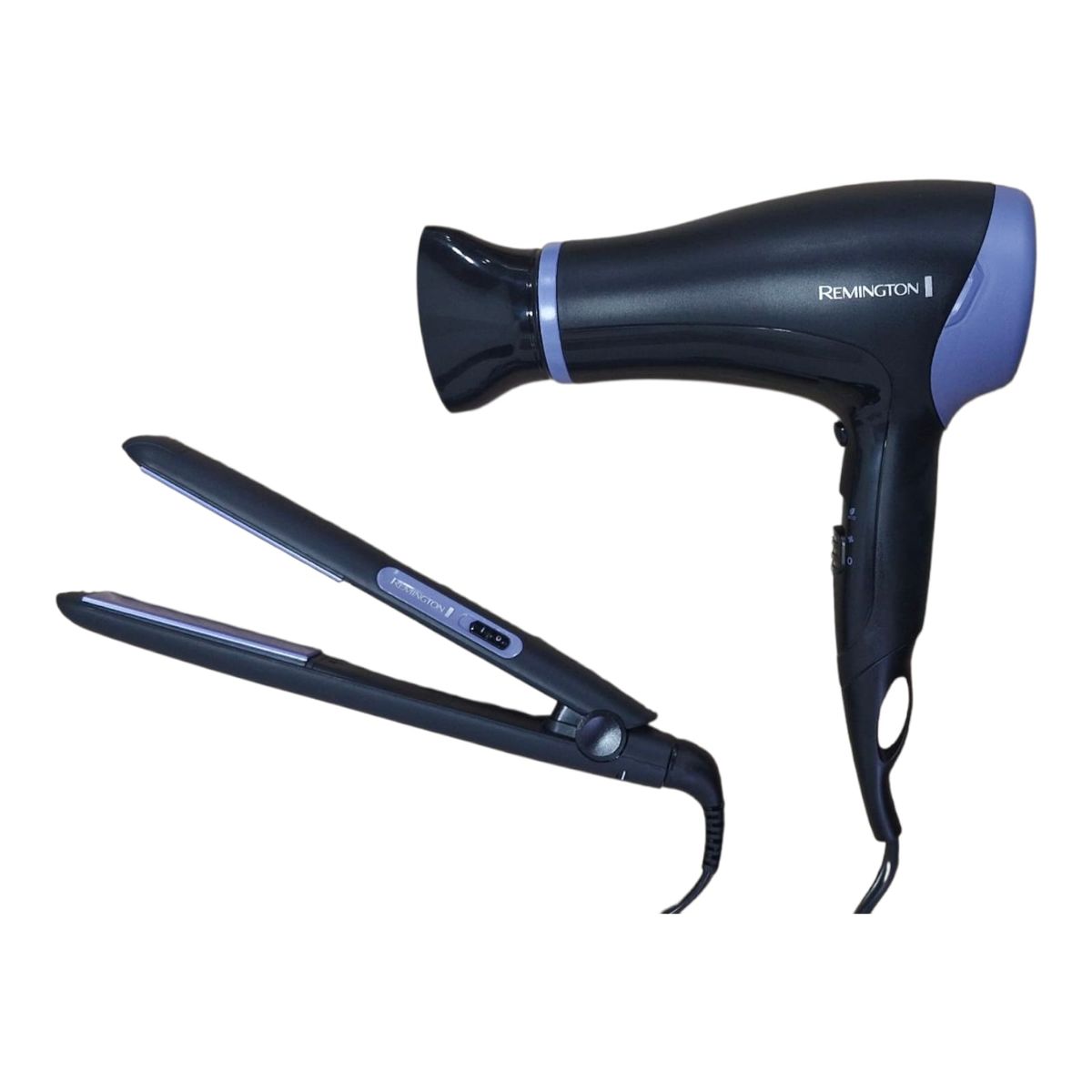 REMINGTON - Combo Secador + Plancha Remington Style Essentials