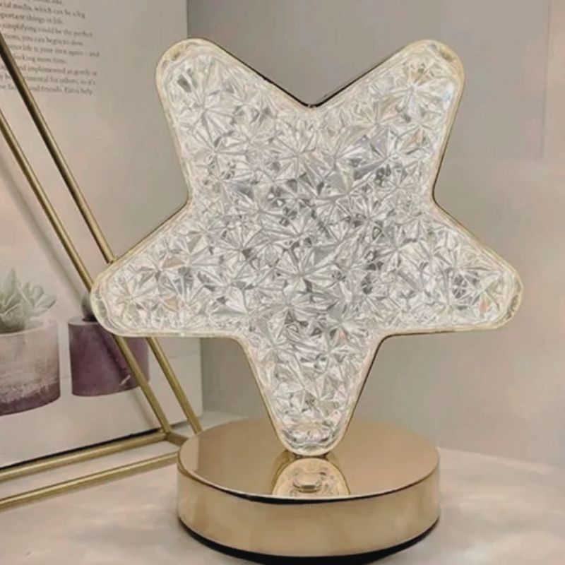 GENERAL - Lampara sensor LED - Estrella
